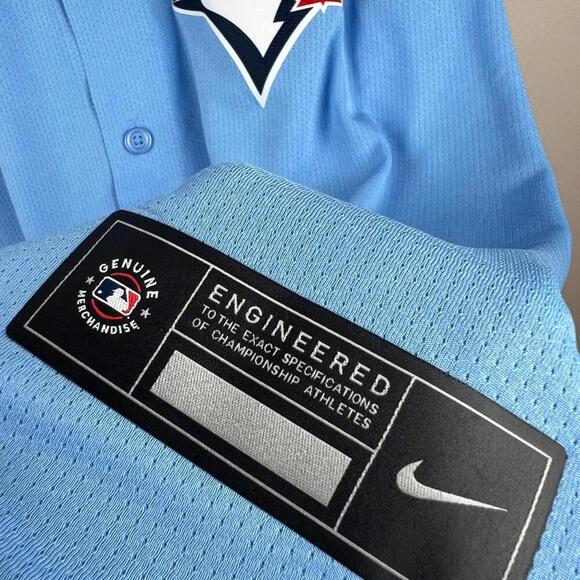 Nike Toronto Blue Jays Mike Hunt #88 Jersey XXL Blue 2024 MLB Custom New - Picture 6 of 9